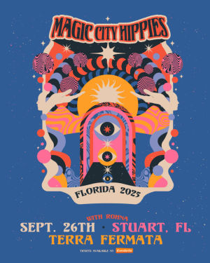 MAGIC CITY HIPPIES with opener RHONA