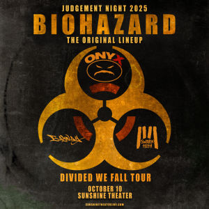 Biohazard  Onyx  Bayway  Swollen Teeth
