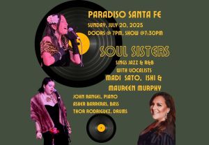 Soul Sisters  Madi Sato Ishi and Maureen Murphy  Sing Jazz and RB