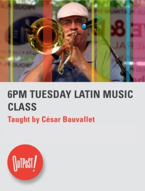 Apr 8  May 27 630pm Tuesday Latin Music Class