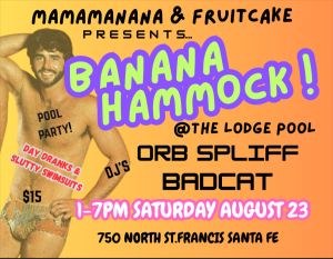 BANANA HAMMOCK 2 ELECTRIC BOOGALOO