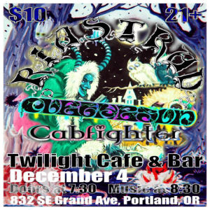 Cue the Sun w Cabfighter Riastrad