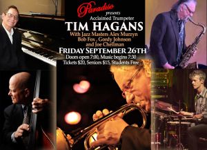 Renowned Trumpeter Tim Hagans with NM Jazz Masters