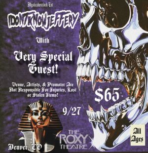 Idontknowjeffery Live In Denver 