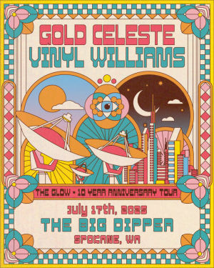 Gold Celeste