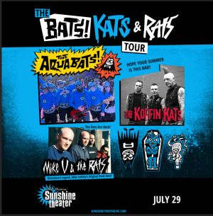 The Aquabats  Koffin Kats  Mike V  The Rats 