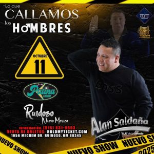 Alan Saldaa Live