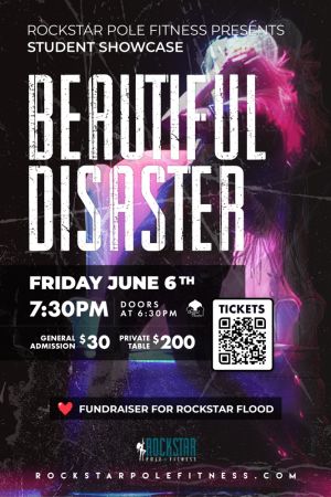 Beautiful Disaster  A Pole and Aerial Dance Show