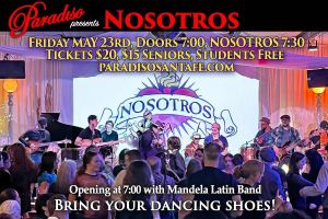 Nosotros with Mandela Student Latin Band Opening