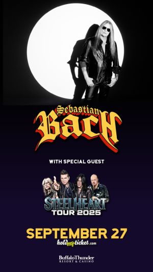 Sebastian Bach with Steelheart
