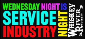 SEVICE INDUSTRY NIGHT