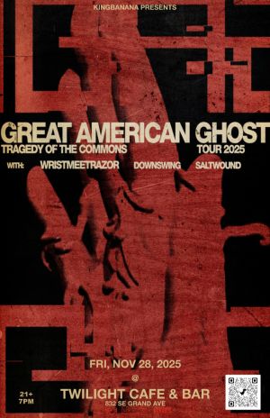 Great American Ghost w Wristmeetrazor Downswing Saltwound
