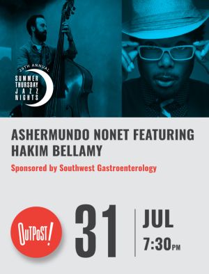 AsherMundo Nonet Featuring Hakim Bellamy 