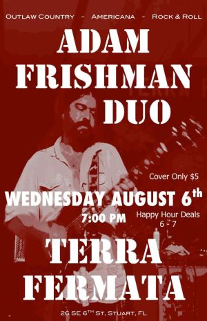 ADAM FRISCH DUO