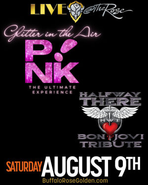 Glitter In The Air amp Halfway There 