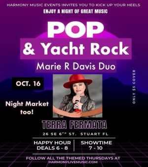 POP amp YACHT ROCK  Maria R Davis Duo