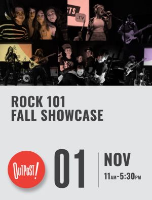 Rock 101 Fall Showcase