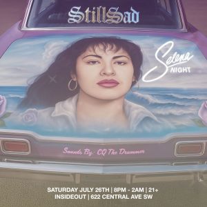 Selena Night featuring CQ The Drummer