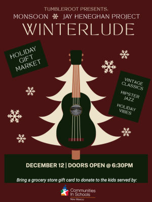 Winterlude with the Jay Heneghen Project and Monsoon