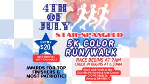 Star Spangled 5K Color Run