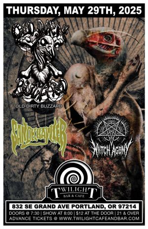 Old Dirty Buzzard w Sandkrawler Witch Agony