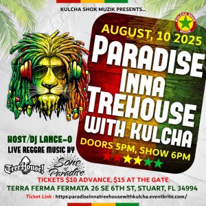 TREEHOUSE with Opener SONS OF PARADISE