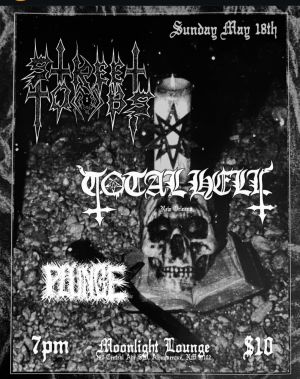 Street Tombs  Total Hell  Plunge 