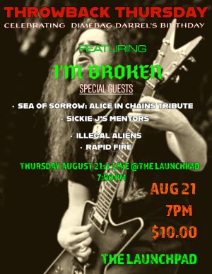 Dimebag Darrell Birthday Tribute Show