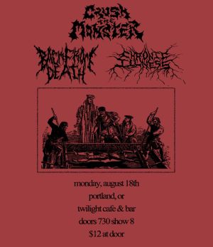 Crush the Monster w Back From Death Chronic Illness