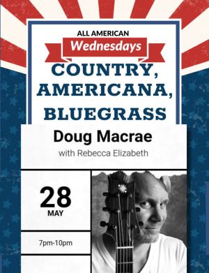 NEW  Special DOUG MACRAE with REBECCA ELIZABETH