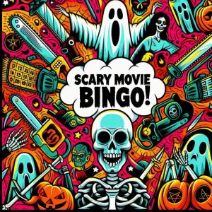 Scary Movie Bingo  Beer Premiere