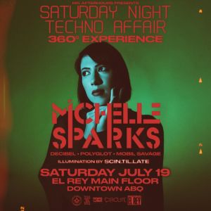 MCHELLE SPARKS  DECIBEL  POLYGLOT  MOBIL SAVAGE