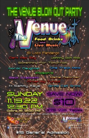 SONIC TEMPLE Denver @ The Venue 2022-06-24 20:00:00
