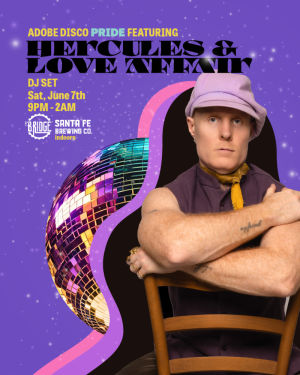 Adobe Disco presents Pride featuring Hercules  Love Affair DJ Set