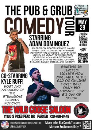 The Pub  Grub Comedy Tour 