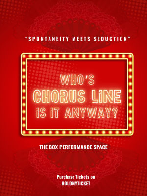 Whos Chorus Line is it Anyway