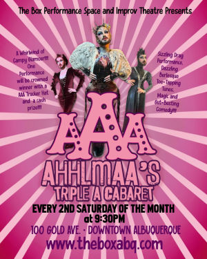 Ahhlmaas AAA Cabaret
