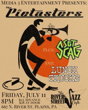 The Pietasters wSgt Scag amp Lunch Trucks