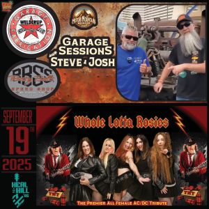 Motor Mountain Weekend 25 Garage Sessions w Steve  Josh and Whole Lotta Rosies