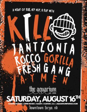 A Night of RB Hip Hop  Rap