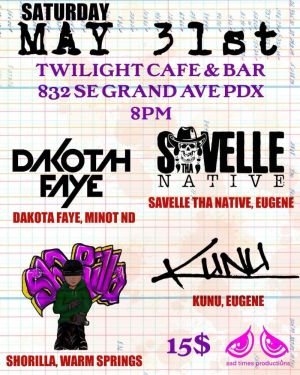  Savelle Tha Native w Dakota Faye Shorilla Kunu