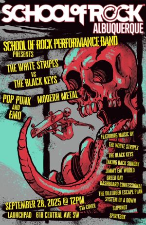 School of Rock Albuquerque End of Season Show