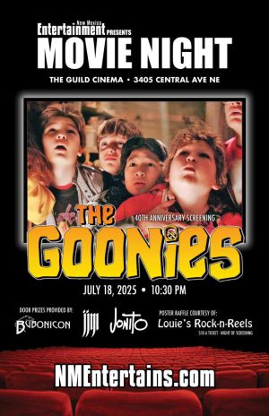 NME Movie Night The Goonies 40th Anniversary