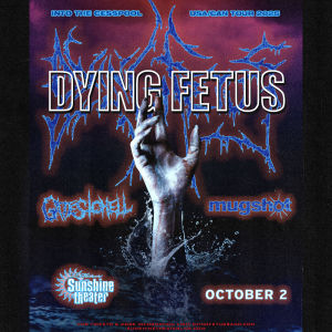 Dying Fetus  Gates To Hell  Mugshot 