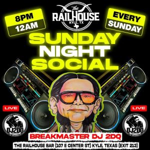 Sunday Funday with DJ 2DQ amp Guest DJs