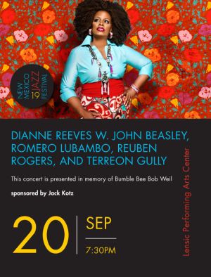 Dianne Reeves w John Beasley Romero Lubambo Reuben Rogers and Terreon Gully