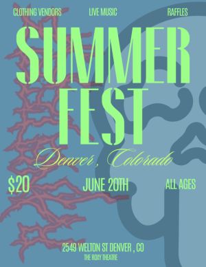 Summer Pop Up 