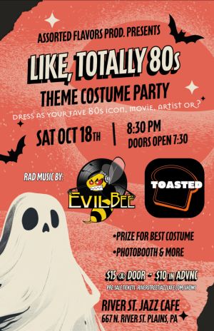 Like Totally 80s Theme Costume Party