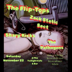 The FlipTops Reunion Show w Zach Static Sect SEA Sharp Kicks The Pathogens