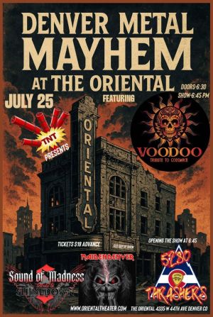 VOODOO tribute to Godsmack 